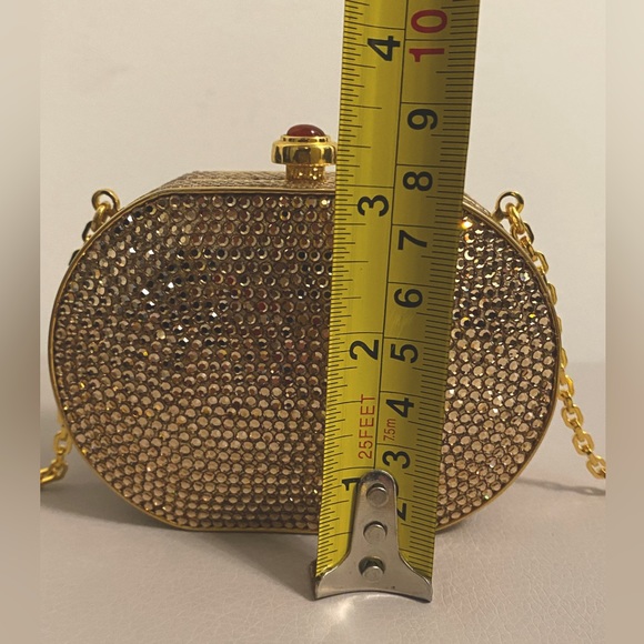 <SOLD> Authentic Judith Leiber mini clutch - Picture 11 of 12